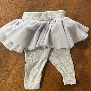 Baby Gap pull on with tutu. Size 3-6 months